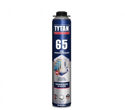  Пена профессиональная TYTAN Professional 65L 750 мл