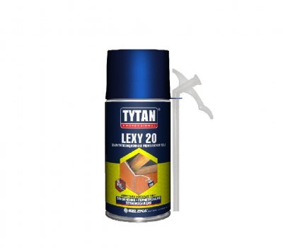 пена монтажная TYTAN Professional LEXY 20 всесезонная, 300 мл