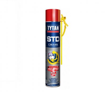 Пена монтажная TYTAN Professional STD ЭРГО, 750 мл