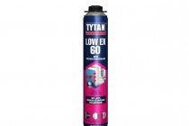 Пена профессиональная TYTAN Professional LOW EX 60, 750 мл