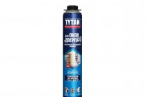 Пена профессиональная TYTAN Professional для окон и дверей, зимняя, 750 мл