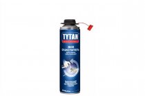 Очиститель монтажной пены TYTAN Professional ECO 500 мл
