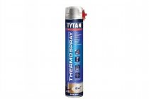 Напыляемая теплоизоляция TYTAN Professional Thermospray полиуретановая 870 мл