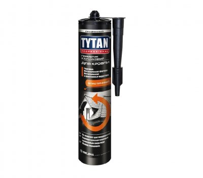 Герметик TYTAN Professional каучуковый для кровли, 310 мл