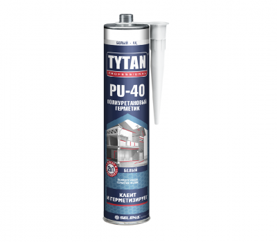 Герметик полиуретановый TYTAN Professional PU-40, 310 мл