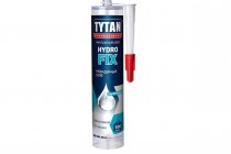 Клей TYTAN Professional НYDRO FIX монтажный, прозрачный, 310 мл