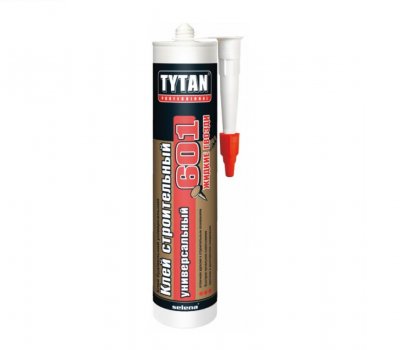 Клей TYTAN Professional 601 универсальный, бежевый, 405 г