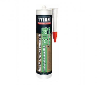 Клей TYTAN Professional 604 универсальный ЭКО, белый, 440 г