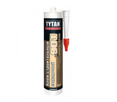 Клей TYTAN Professional 901 сверхпрочный, бежевый, 380 г
