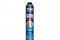 Пена профессиональная TYTAN Professional GUN зимняя, 750 мл