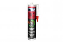 Герметик силиконовый TYTAN Professional противопожарный B1, 310 мл