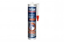 Герметик силиконакриловый TYTAN Professional для окон, дверей и сайдинга, 310 мл