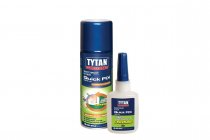 Клей TYTAN Professional двухкомпонентный цианоакрилатный для МДФ