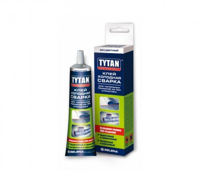 Клей-сварка TYTAN Professional для напольных покрытий из ПВХ и пластика, 100 г
