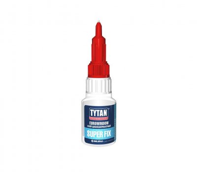 Клей TYTAN Professional  EUROWINDOW Super Fix цианоакрилатный, 20 г