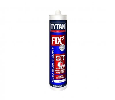 Клей TYTAN Professional Fix² GT монтажный, 290 мл