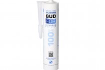 Герметик силиконовый GUDFOR 100% санитаpный,  310 мл