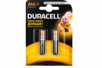 Батарейки Duracell ААА/LR03 BASIC