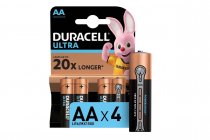Батарейки Duracell АА/LR6 Ultra Power