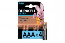 Батарейки Duracell ААА/LR03 Ultra Power