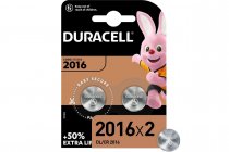 Батарейки Duracell DL/CR2016 х2