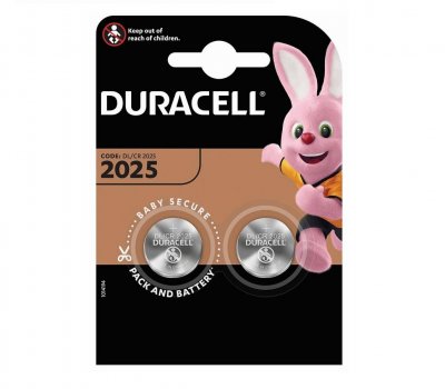 Батарейки Duracell DL/CR2025 х2
