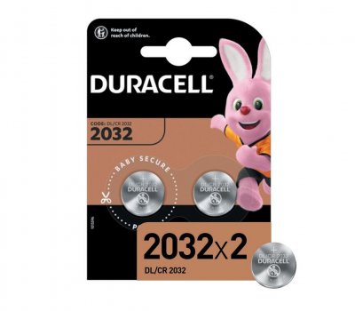 Батарейки Duracell DL/CR2032 х2