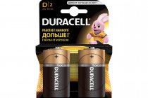 Батарейки Duracell D/LR