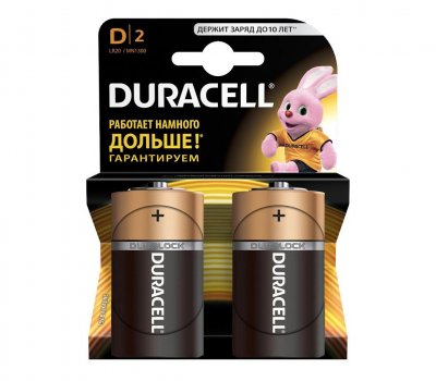 Батарейки Duracell D/LR