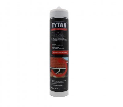 Герметик силиконовый TYTAN Professional нейтральный для кровли, 310 мл