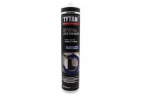 Герметик битумный для кровли TYTAN Professional 310 мл(черный)