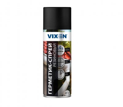 Резиновый герметик-спрей VIXEN 