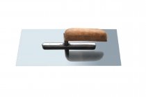 Кельма 888, полированная нержавеющая сталь, деревянная ручка