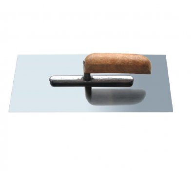 Кельма 888, полированная сталь, деревянная ручка