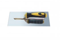 Кельма 888, полированная нержавеющая сталь, резино-пластиковая ручка