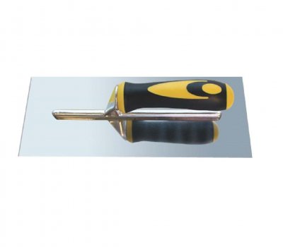 Кельма 888, полированная нержавеющая сталь, резино-пластиковая ручка