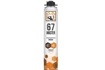 Пена профессиональная SV MASTER 67 всесезонная, 750 мл (960 г)