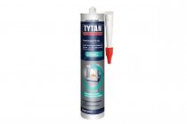 Герметик силиконовый TYTAN Professional для аквариумов и стекла, бесцветный, 310мл