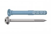 Дюбель для фасадов EJOT SDF-KB-10V с шестигранной головкой