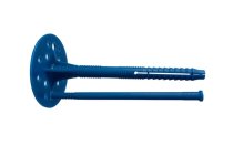 Дюбель IZO для крепления теплоизоляции, гвоздь пластиковый 