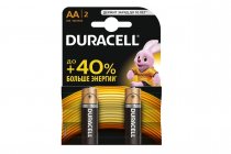 Батарейки Duracell АА/LR6 BASIC