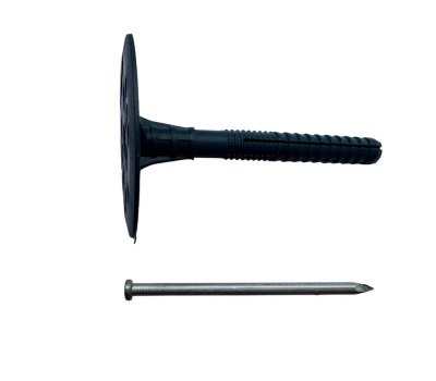 Дюбель IZМ для крепления теплоизоляции, гвоздь оцинкованный 