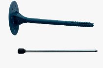 Дюбель IZL-T для крепления теплоизоляции, гвоздь с термоголовкой