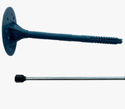 Дюбель IZL-T для крепления теплоизоляции, гвоздь с термоголовкой