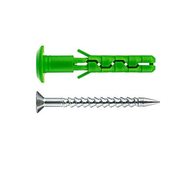 Дюбель-гвоздь SM-G с грибовидным бортиком (SV PREMIUM)