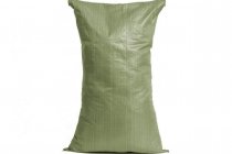 Мешки для строительного мусора, зеленые, 95х55 см