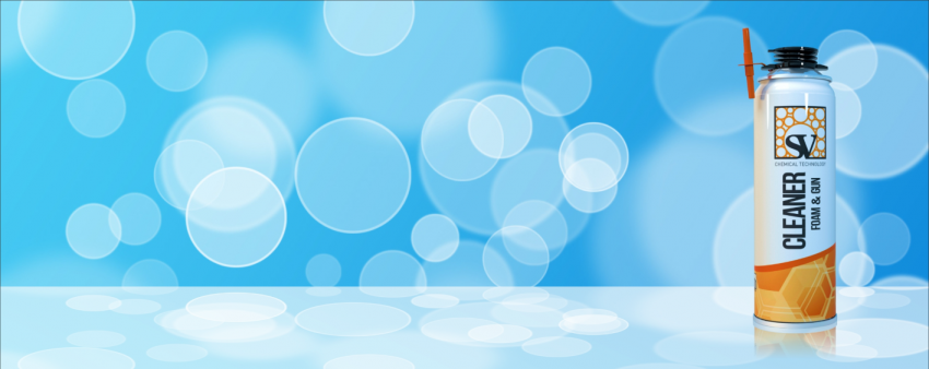 Очиститель монтажной пены