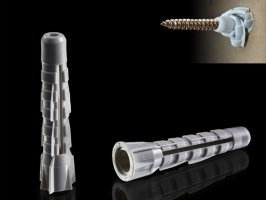 Виды дюбелей и их применение