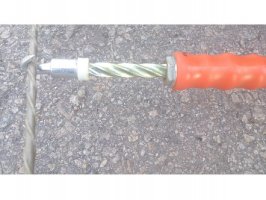 Автоматичский крюк для вязки арматуры